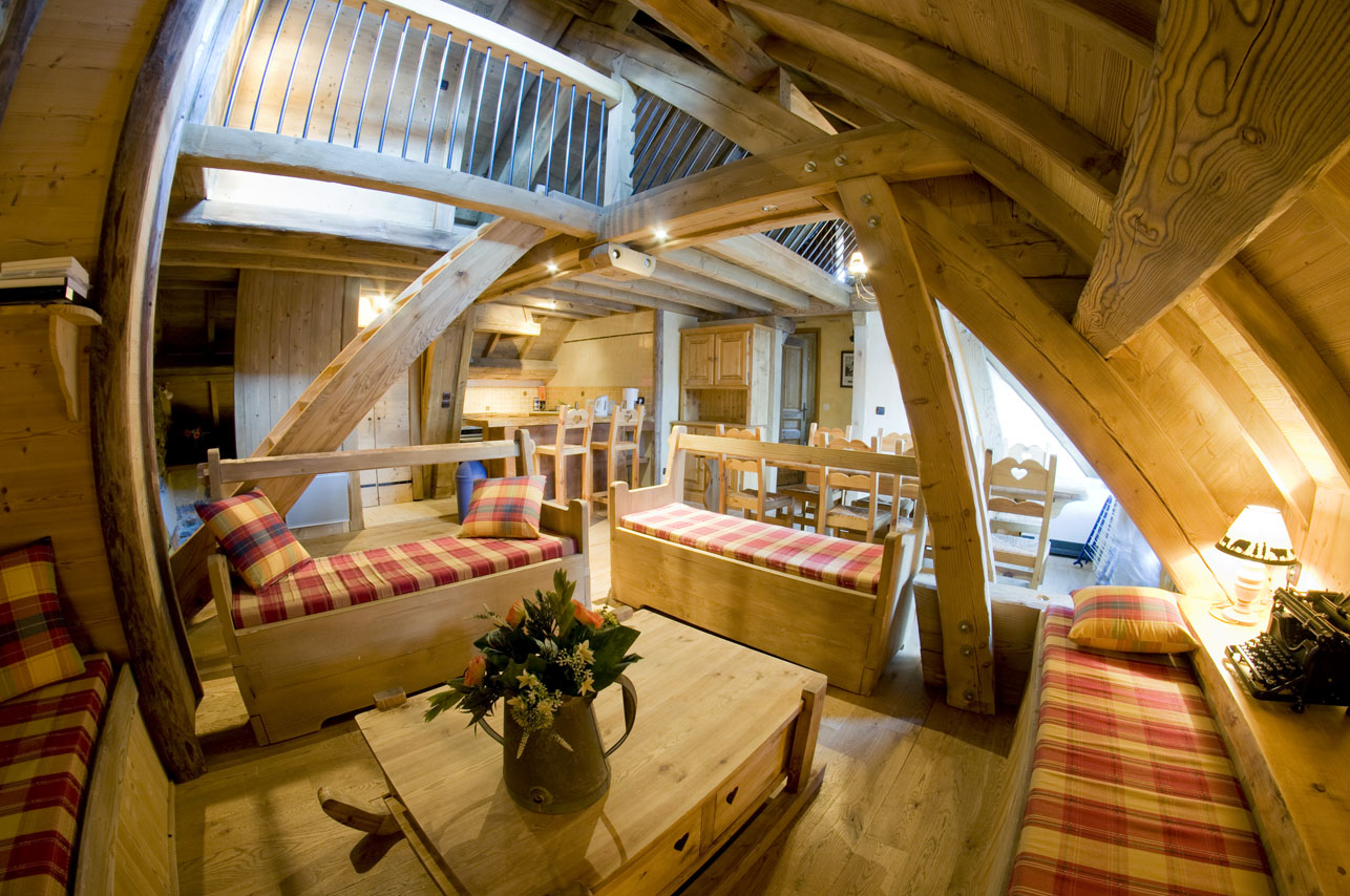 location chalet ski vaujany