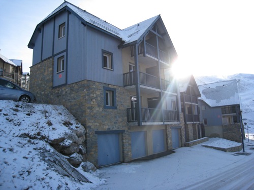 location chalet ski peyragudes