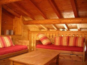 Location Les Arcs : mezzanine