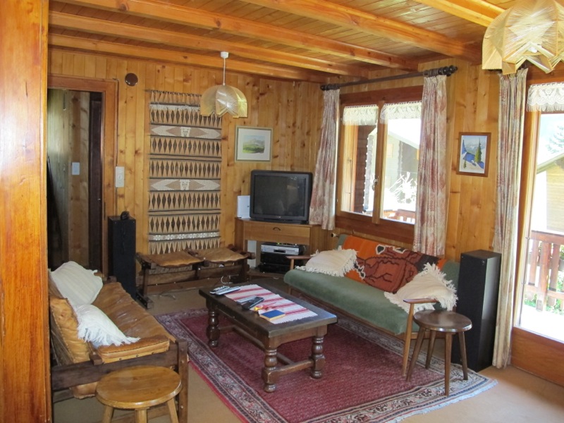 Location Champéry : salon