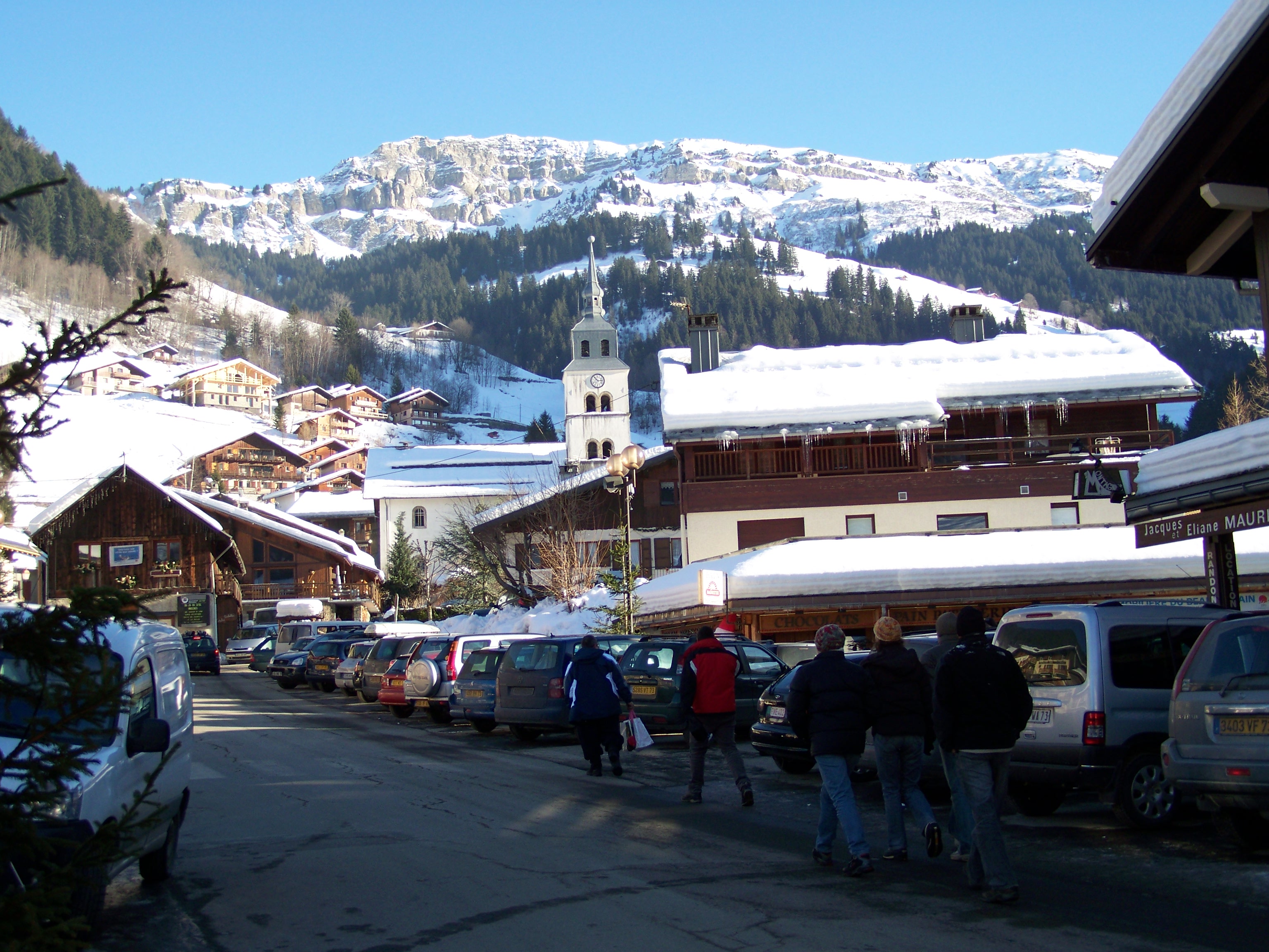 Location Areches-Beaufort :