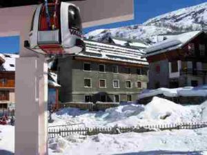 Location Valloire : Ext�rieur