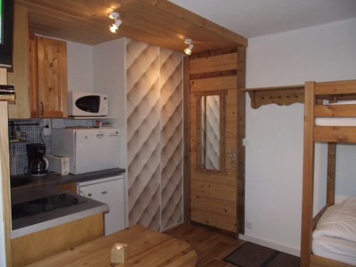 Location La Plagne : studio
