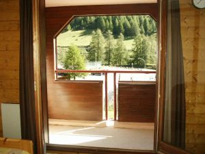 Location Val d'Allos-La Foux : le balcon
