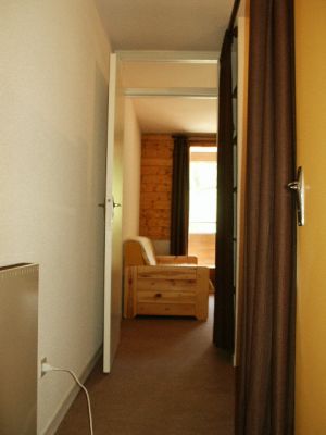 Location Val d'Allos-La Foux : L'entrée