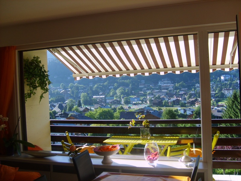 Location Meg�ve : l'appartement avec vue  M�g�ve