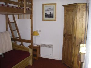Location Les Arcs : chambre