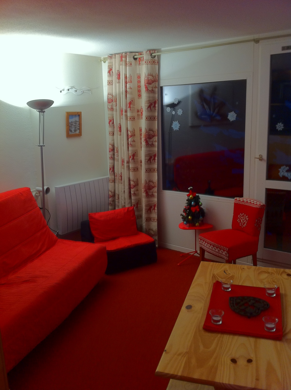 Location Avoriaz : Séjour et Salon
