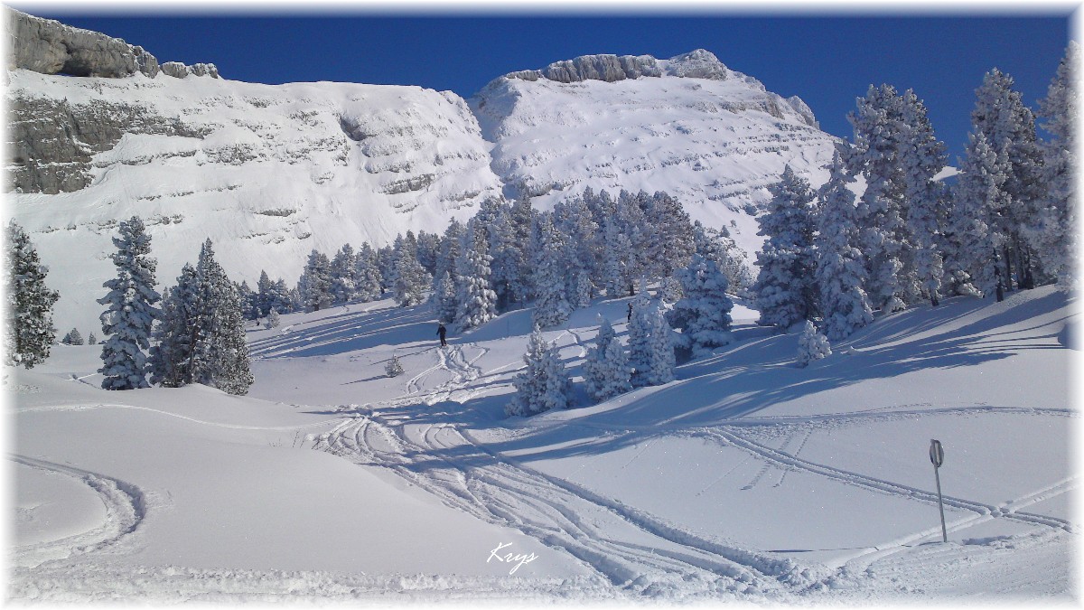 Location Villard de Lans : les pistes