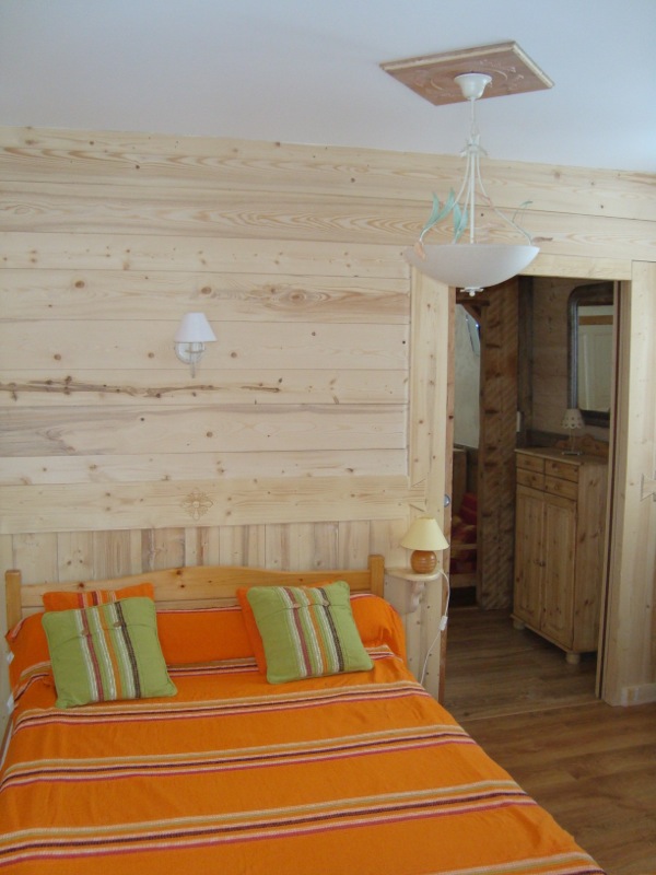 Location Areches-Beaufort : Chambre sud est