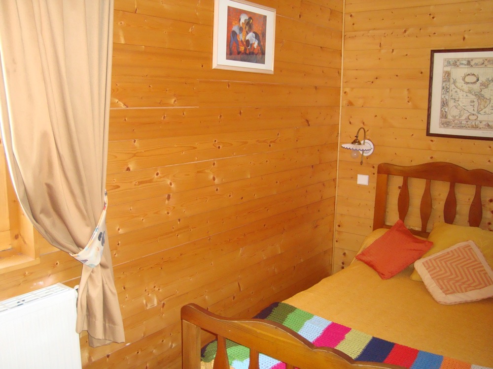 Location Areches-Beaufort : Chambre double