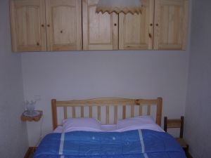 Location Samoens : La chambre