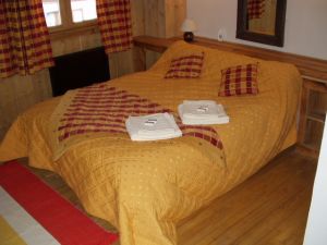 Location Samoens : Chambre double