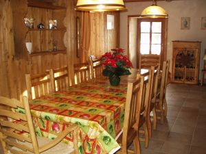 Location Samoens : Salle � Manger