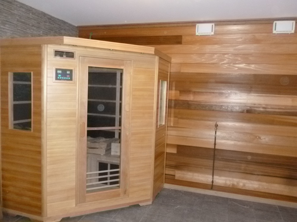 Location Valloire : Sauna
