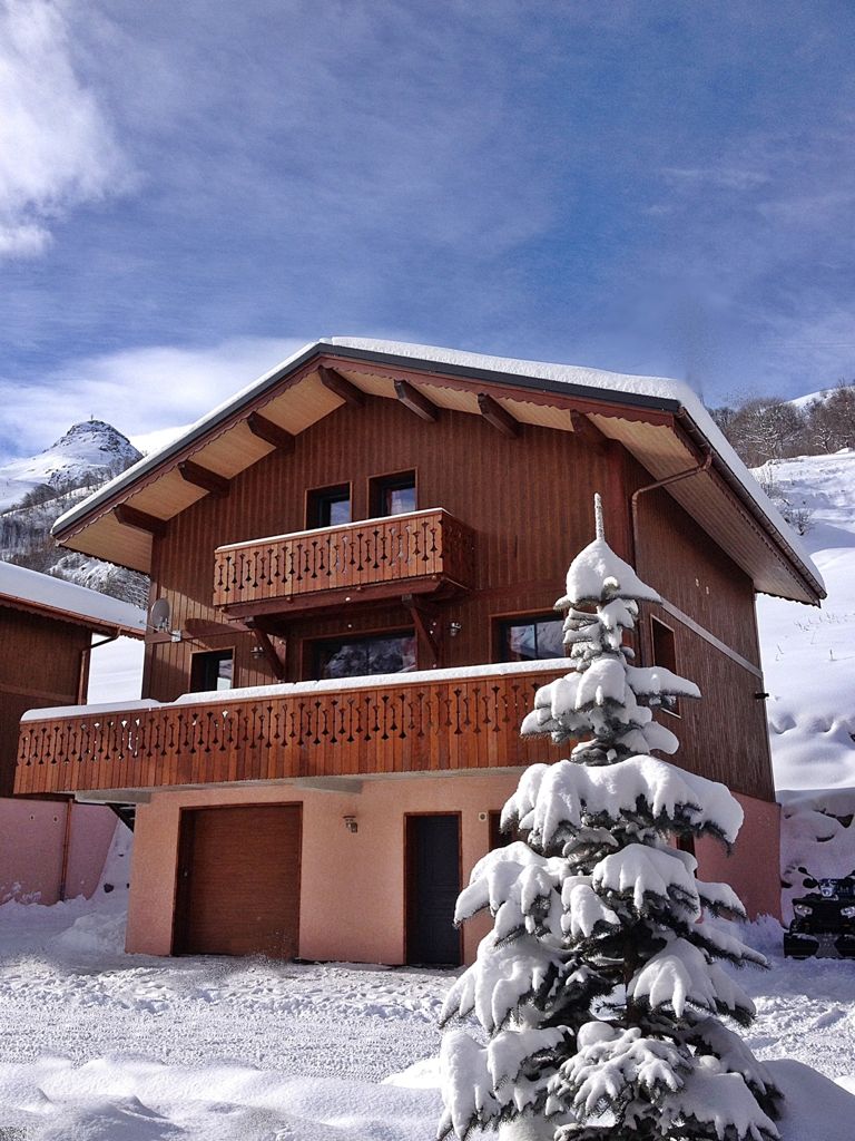 location chalet ski les menuires
