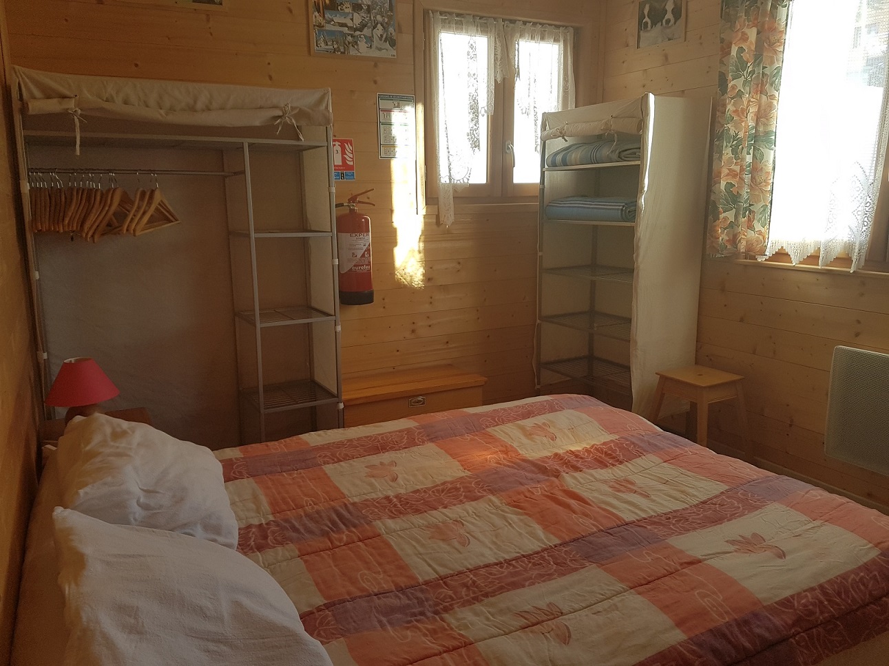 Location La Toussuire : UNE CHAMBRE