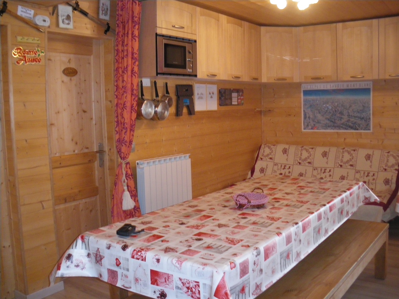 Location La Toussuire : SALLE A MANGER