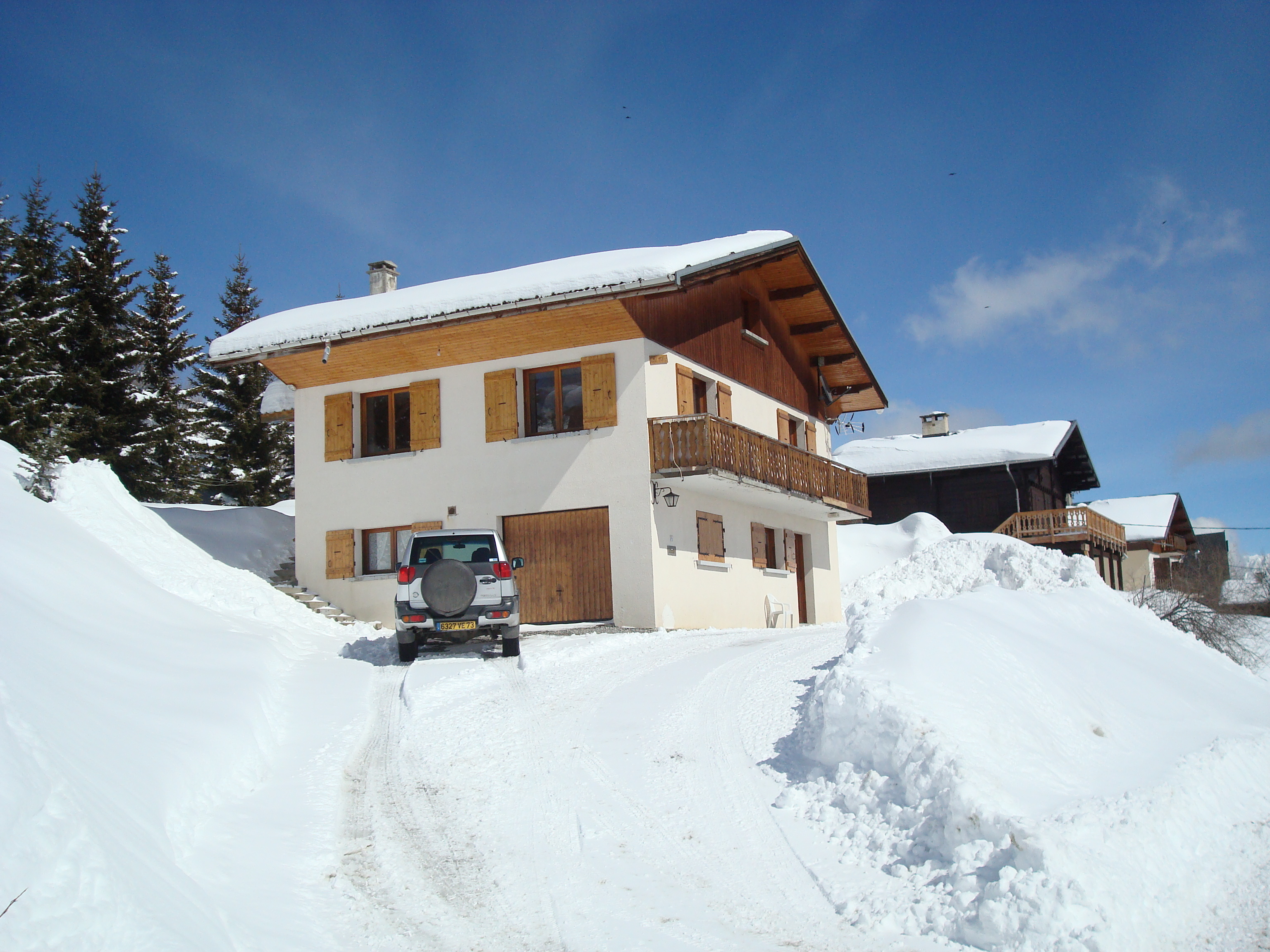 location chalet ski la toussuire
