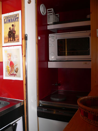 Location Les Arcs : CUISINE