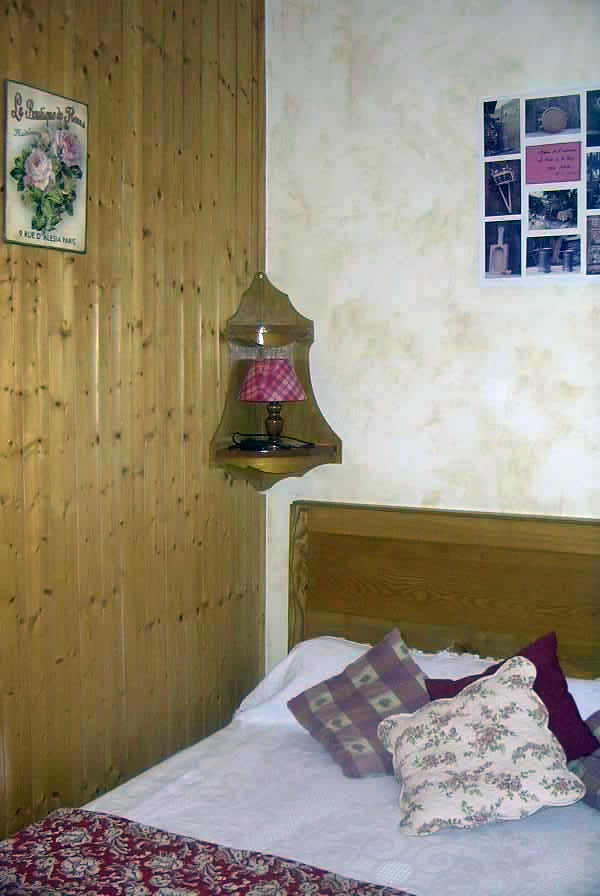 Location Areches-Beaufort : Chambre 2 personnes