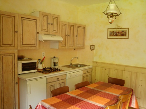 Location Areches-Beaufort : Cuisine