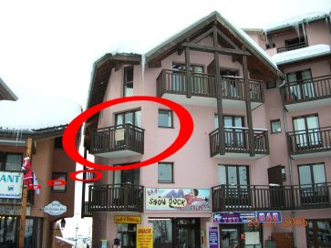 Location Valmeinier : 
