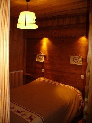 Location Valloire : vue chambre