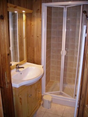 Location Valloire : 1er douche