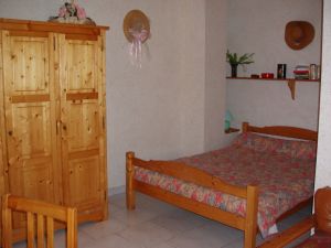 Location Valloire : Chambre 1