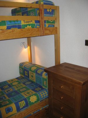 Location Les M�nuires : Lits superpos�s