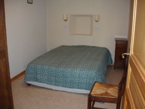 Location Valloire : Chambre 1