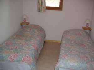 Location Valloire : Chambre 2