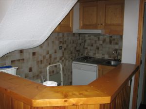 Location Meribel : petite mais fonctionnelle!