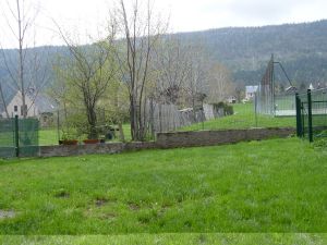 Location Autrans : Le jardin.