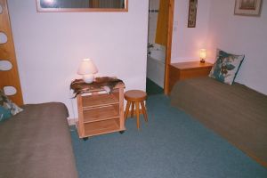 Location Meribel : chambre