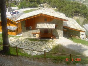 Location La Norma : coin terrasse