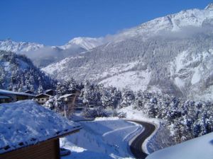 Location La Norma : vue du balcon