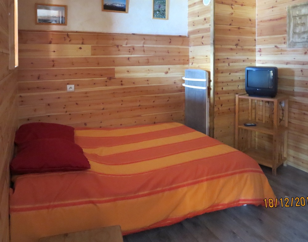 Location Les Arcs : chambre