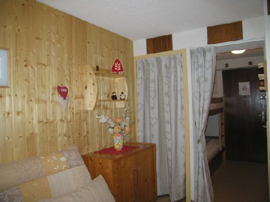 Location Alpe-du-Grand-Serre : Vue lits superpos�s