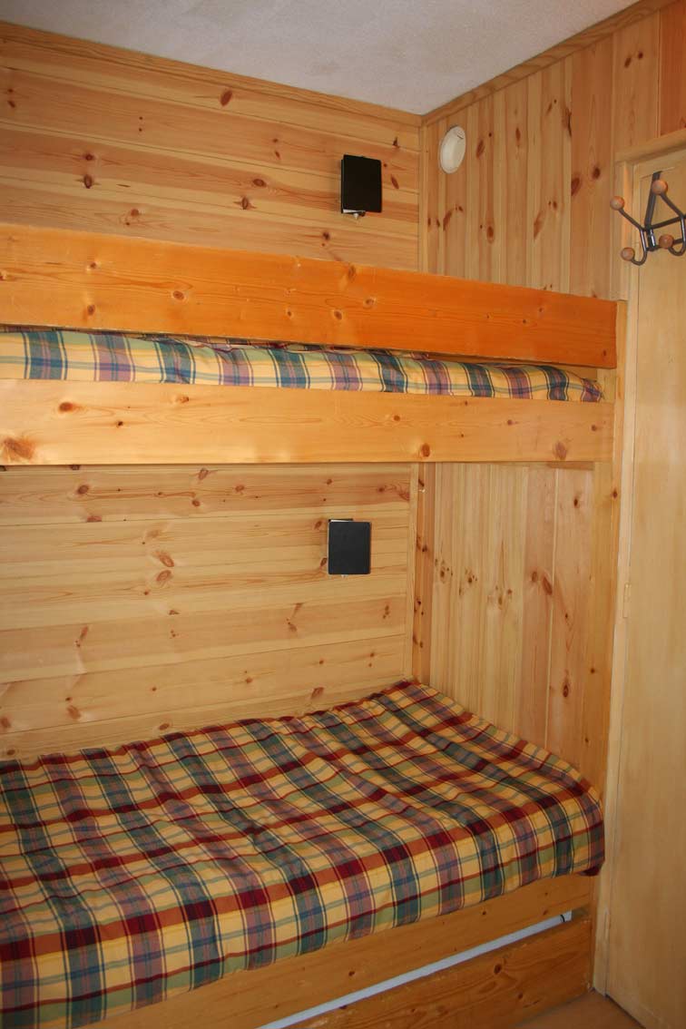 Location Les Arcs : coin nuit