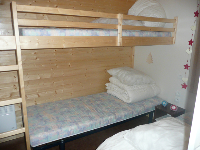 Location La Toussuire : Chambre 2