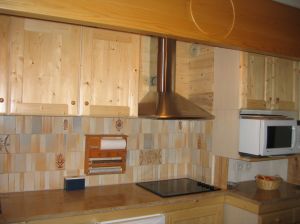 Location Meribel : la cuisine