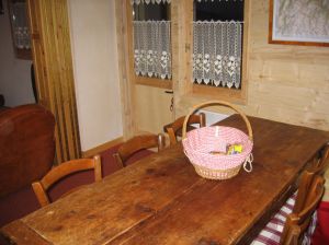 Location Meribel : la salle � manger
