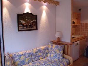 Location Meribel : vus de l'appartement