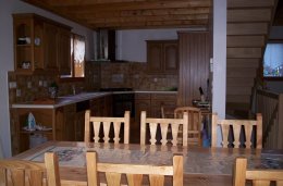 Location Meribel : cuisine
