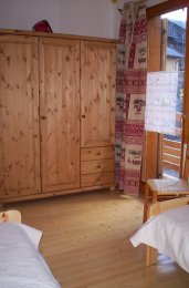 Location Meribel : chambre 2