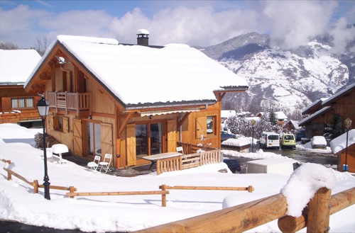 location chalet meribel