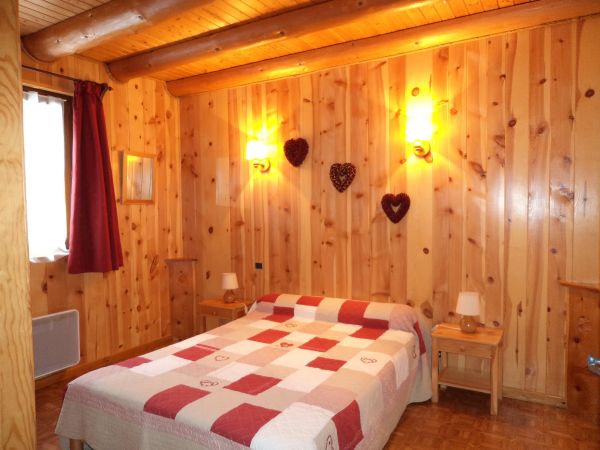 Location Val Cenis : Une chambre