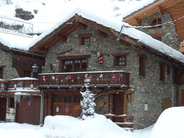 Location Val Cenis : Chalet en hiver